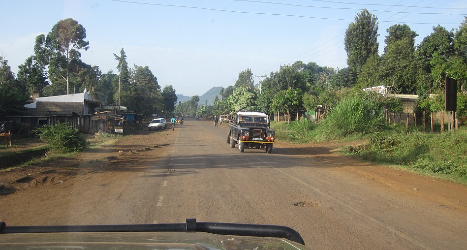 vom Meru National Park in das Samburu Reservat