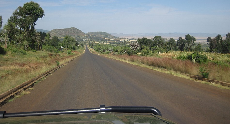 vom Meru National Park in das Samburu Reservat