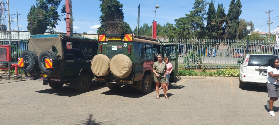 Einkaufen in Nanyuki
