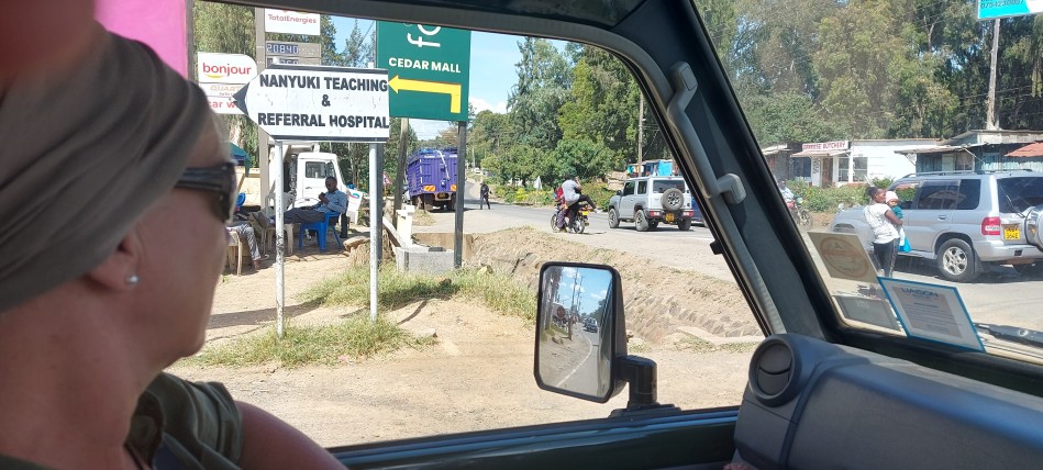 Einkaufen in Nanyuki