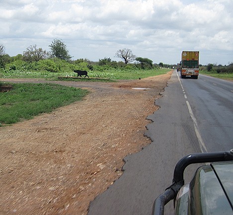 Nairobi - Mombasa Highway