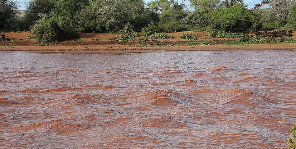 Samburu Reservat, Ewaso Ngiro River