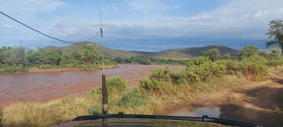 Auf Game Drive im Samburu