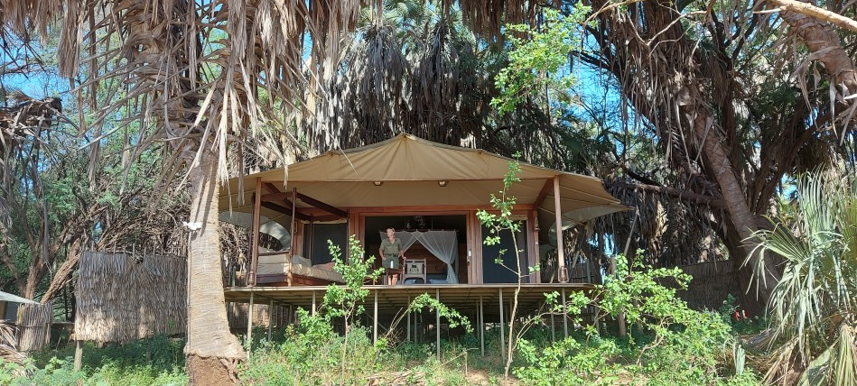 Soroi Larsens Camp - Samburu Reservat