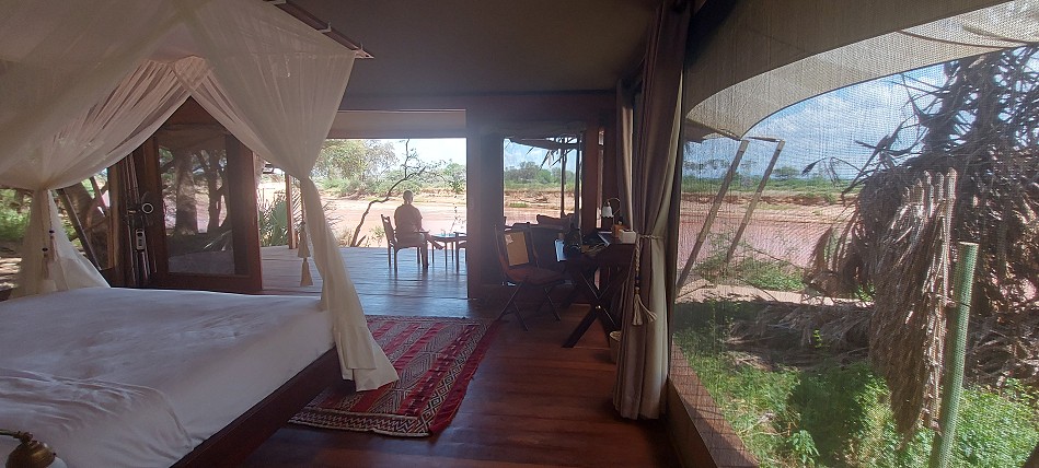 Soroi Larsens Camp - Samburu Reservat