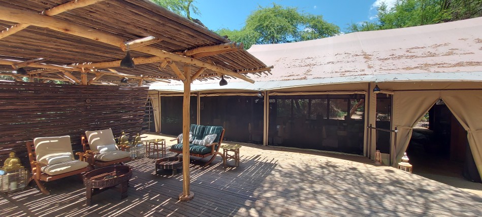 Soroi Larsens Camp - Samburu Reservat