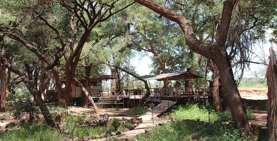 Soroi Larsens Camp - Samburu Reservat
