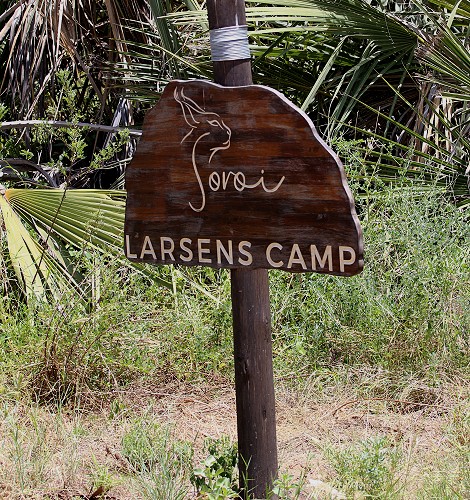 Soroi Larsens Camp - Samburu Resere