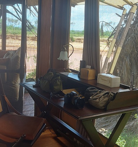 Soroi Larsens Camp - Samburu Resere