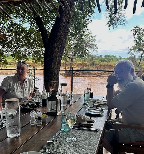 Soroi Larsens Camp - Samburu Reservat