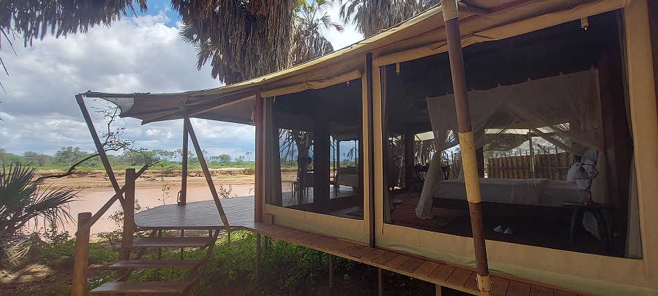 Soroi Larsens Camp - Samburu Reservat