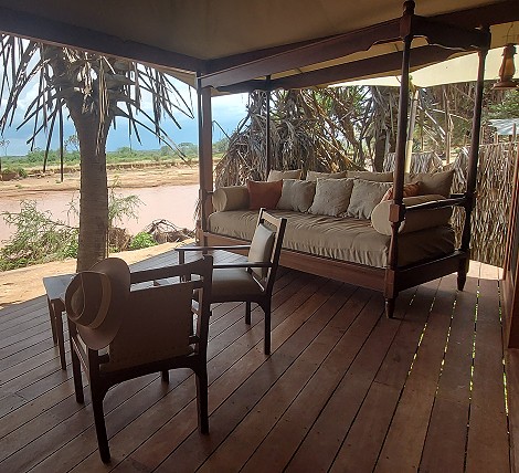 Soroi Larsens Camp - Samburu Reservat
