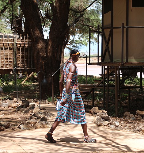 Soroi Larsens Camp - Samburu Reservat