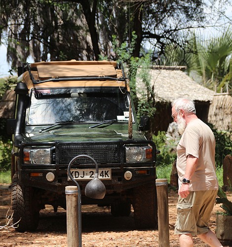 Soroi Larsens Camp - Samburu Reservat