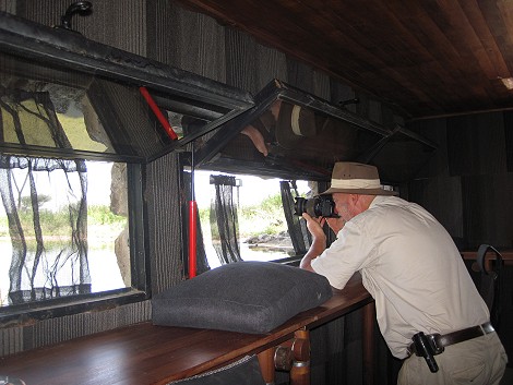 Foto Hide, Soroi Larsens Camp, Samburu