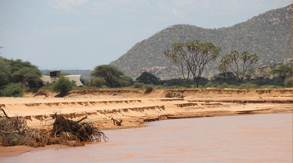 Starbed im Soroi Larsens Camp - Samburu Reservat