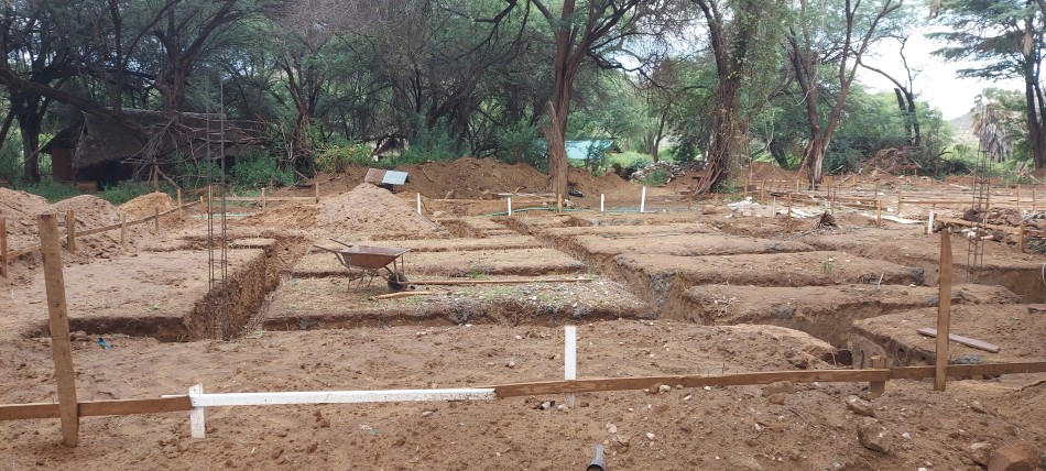 Soroi Samburu Lodge, Neuaufbau Anfang März 2024 