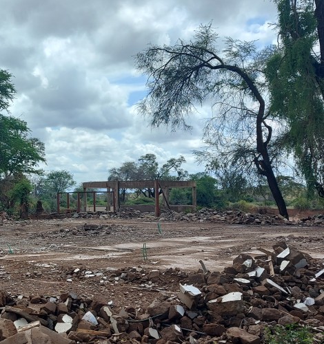 Soroi Samburu Lodge, Neuaufbau Anfang März 2024