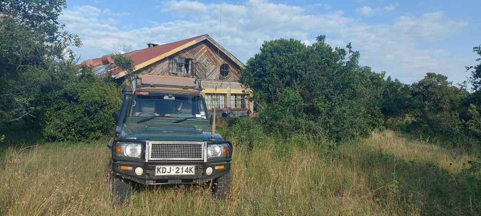 Ein Haus zu Füssen des Mount Kenya - Sandai Farm, Wega - Nyeri