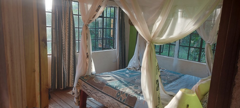 Ein Haus zu Füssen des Mount Kenya - Sandai Farm, Wega - Nyeri