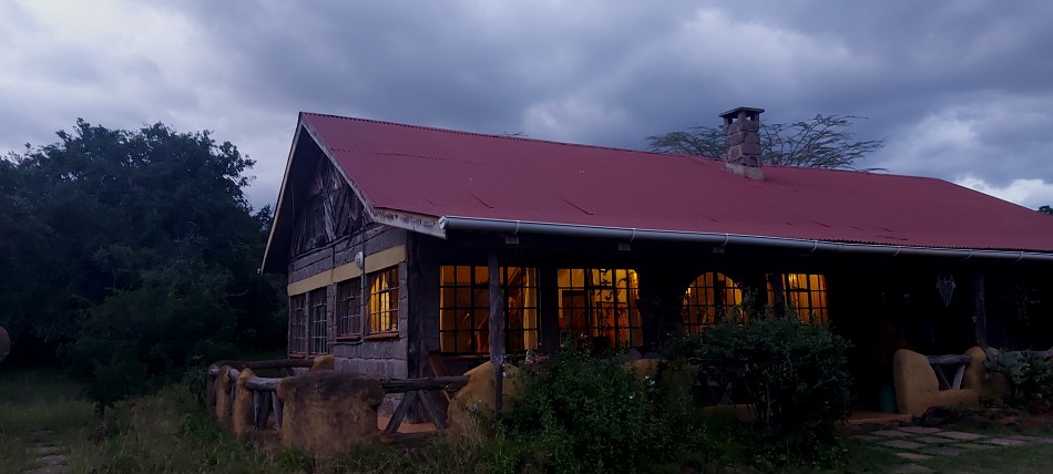 Ein Haus zu Füssen des Mount Kenya - Sandai Farm, Wega - Nyeri