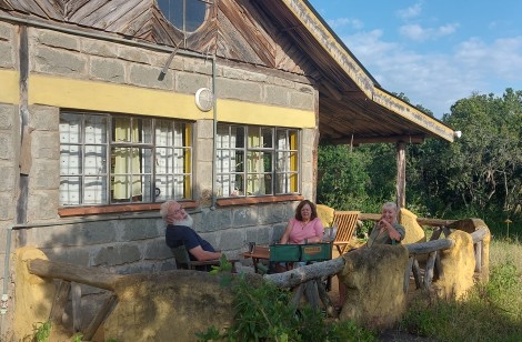 Ein Haus zu Füssen des Mount Kenya - Sandai Farm, Wega - Nyeri