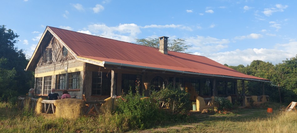 Ein Haus zu Füssen des Mount Kenya - Sandai Farm, Wega - Nyeri
