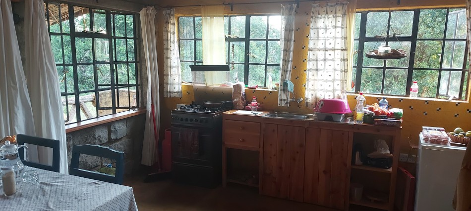 Ein Haus zu Füssen des Mount Kenya - Sandai Farm, Wega - Nyeri