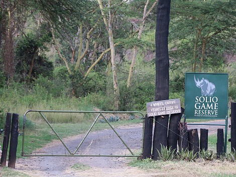 Solio Game Reserve