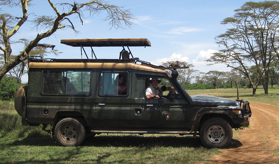Solio Game Reserve
