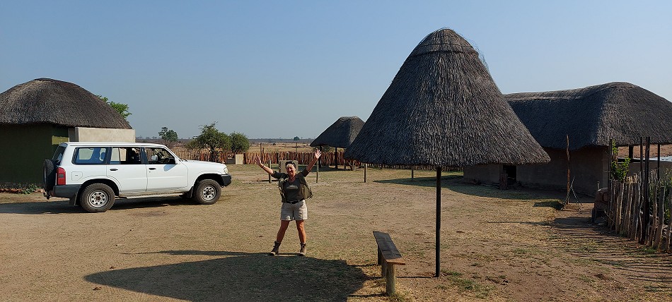 Deteema Dam / Hide - Hwange National Park