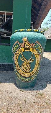 Hwange National Park, Main Camp