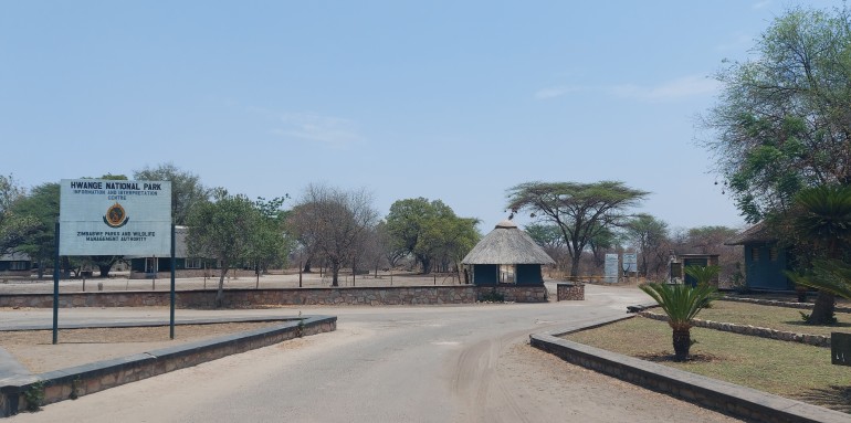 Hwange National Park, Main Camp