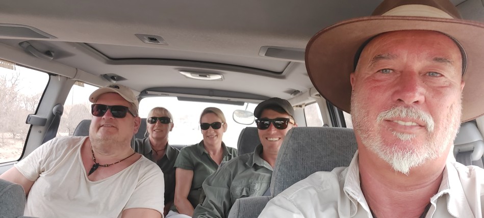 Unterwegs in den Hwange National Park