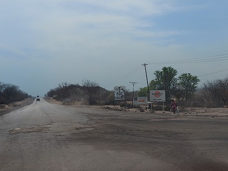Unterwegs in den Hwange National Park