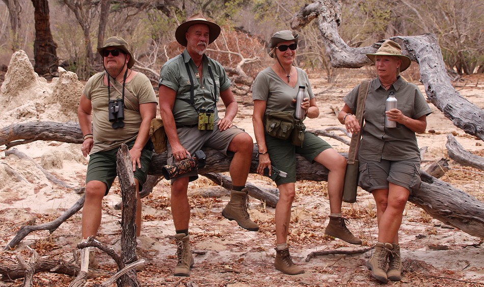 Fusspirsch, Inzila Mobile Safaris