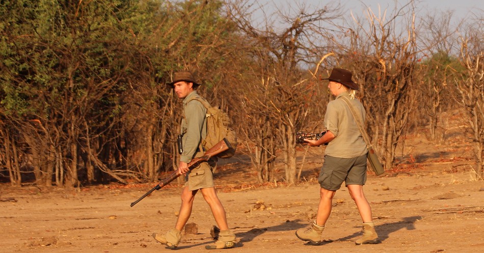 Walking Safari with Adam Jones