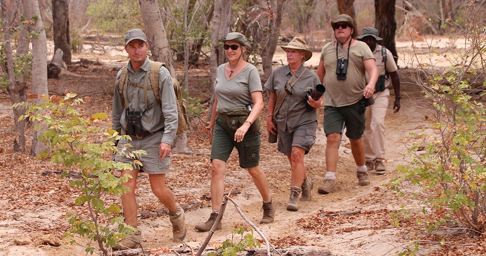Fusspirsch, Inzila Mobile Safaris