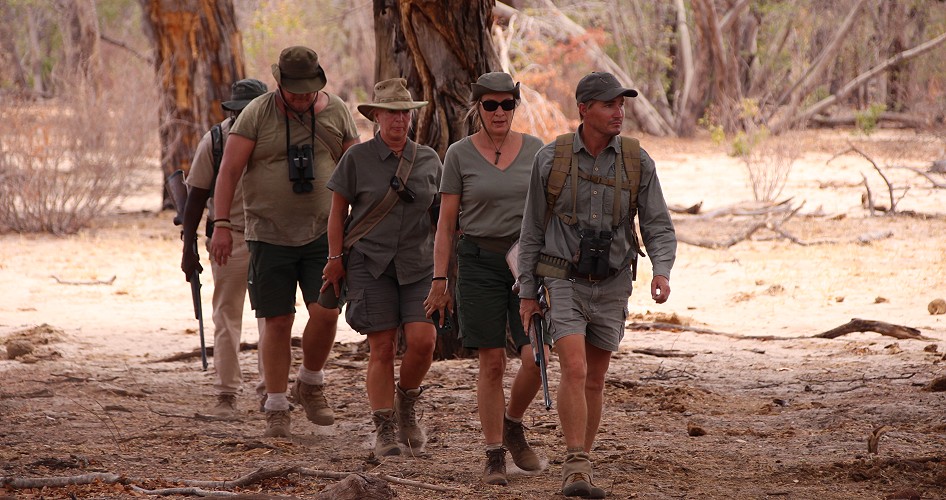 Fusspirsch, Inzila Mobile Safaris