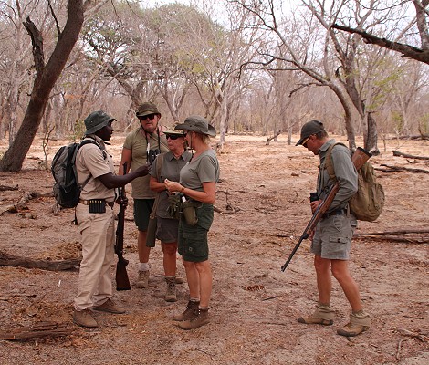 Fusspirsch, Inzila Mobile Safaris