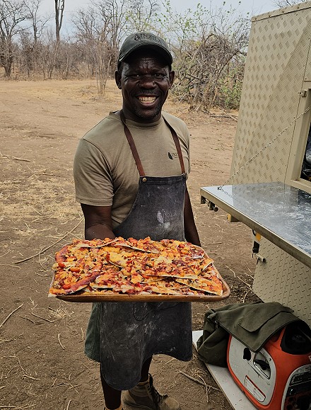 Bush Lunch, Inzila safaris