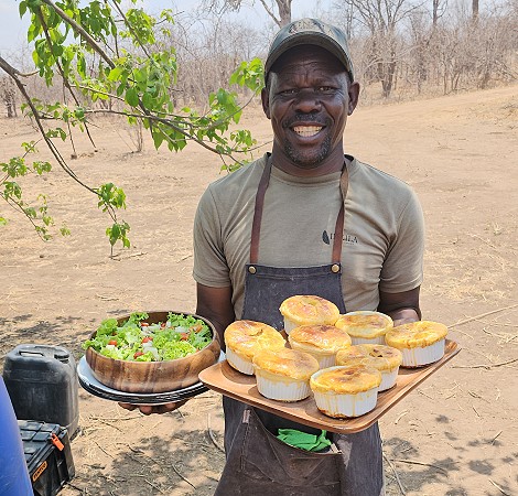 Bush Camping im Hwange National Park