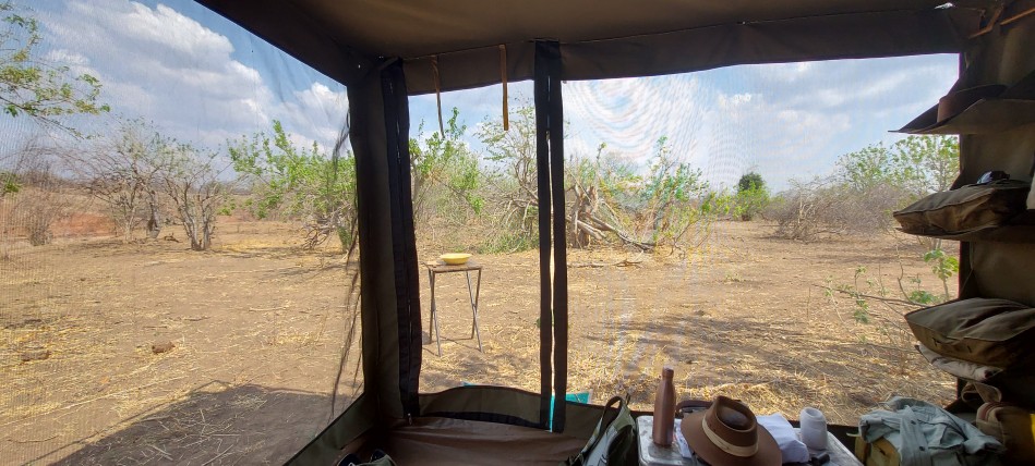 Bush Camping im Hwange National Park