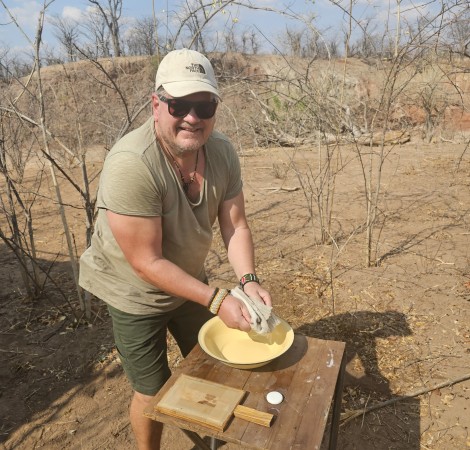 Bush Camping im Hwange National Park