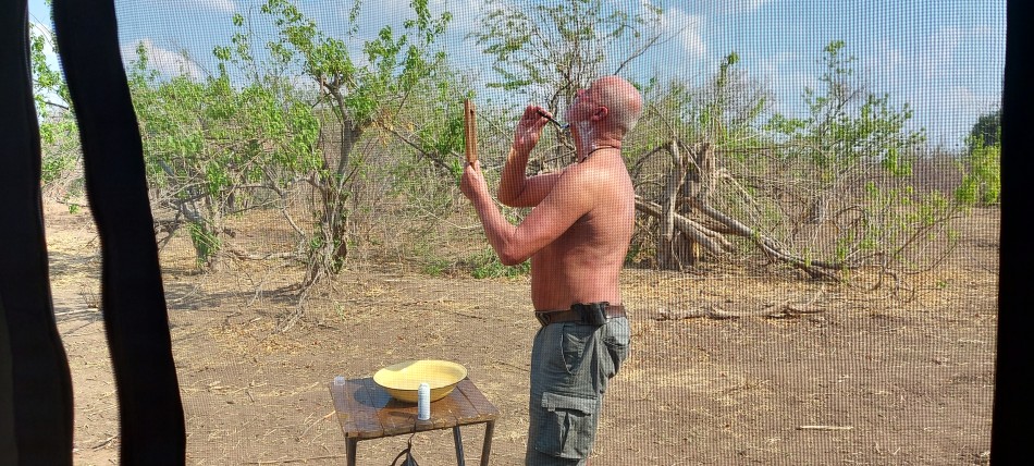 Bush Camping im Hwange National Park
