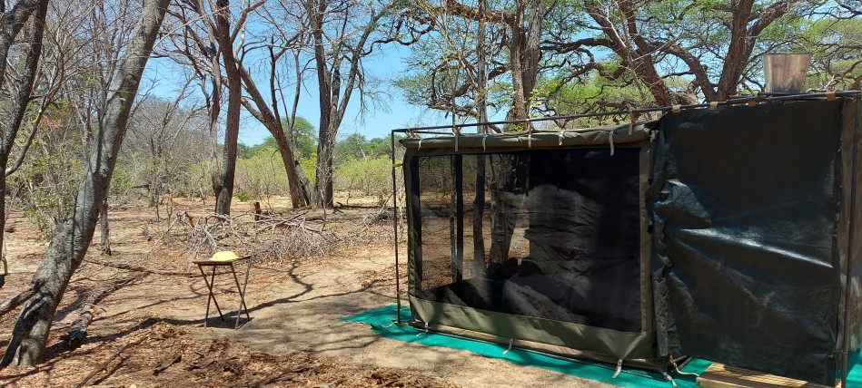 Acacia Camp, Inzila Mobile Safaris