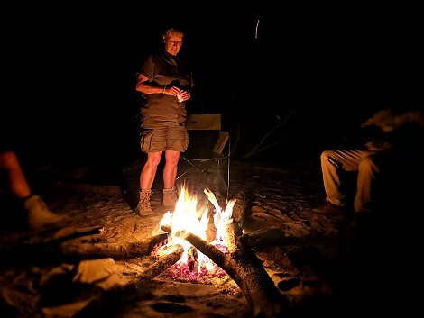 Acacia Camp, Inzila Mobile Safaris