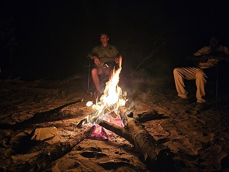 Acacia Camp, Inzila Mobile Safaris
