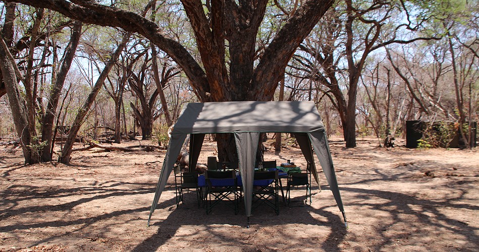 Acacia Camp, Inzila Mobile Safaris