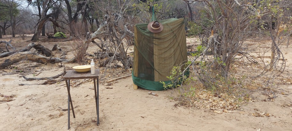 Acacia Camp, Inzila Mobile Safaris